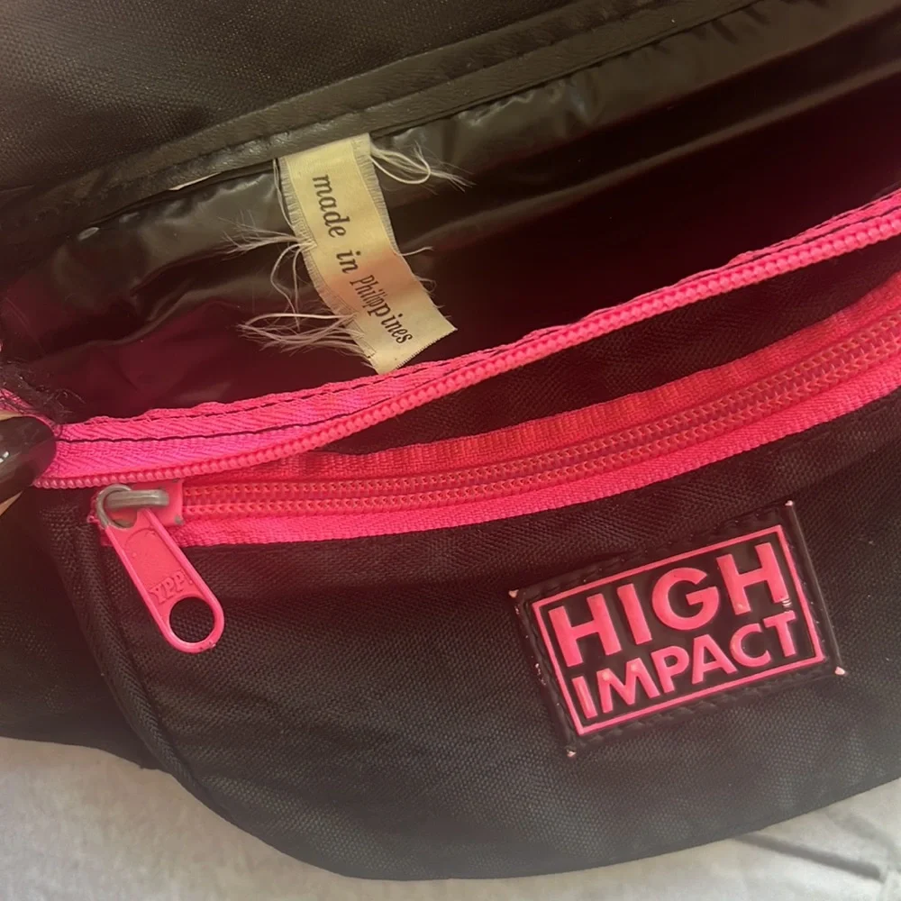 Vintage Fanny pack versatile bag